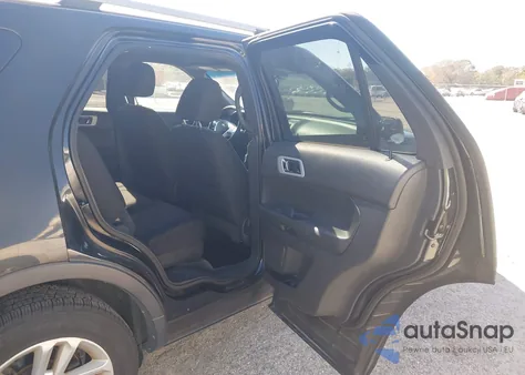 2011 Ford Explorer Xlt z USA, uszkodzony, nr VIN 1FMHK7D81BGA35772